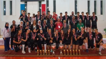 اتحاد الطائرة يكرم منتخبي الناشئين والناشئات المتوجين بأفريقيا